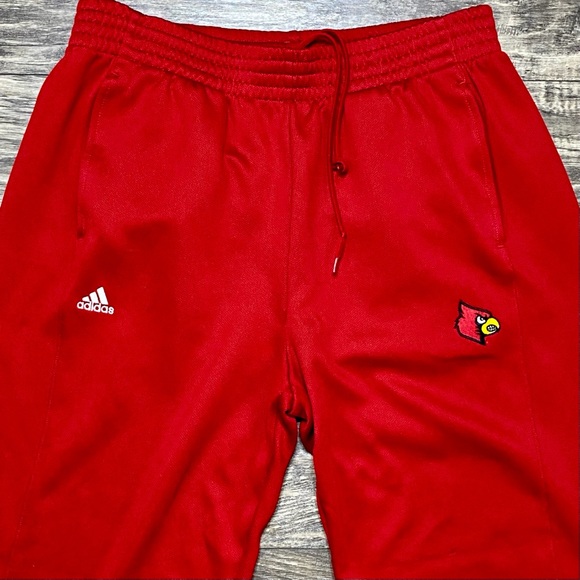 adidas Originals Apparel SST Cuffed Pants - Red - Jogging Pants from Triads UK